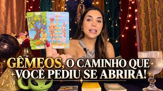 GÊMEOS ♊️ A JUSTIÇA LHE TRARÁ ISSO! UM CICLO DE 7 ANOS ACABARÁ!