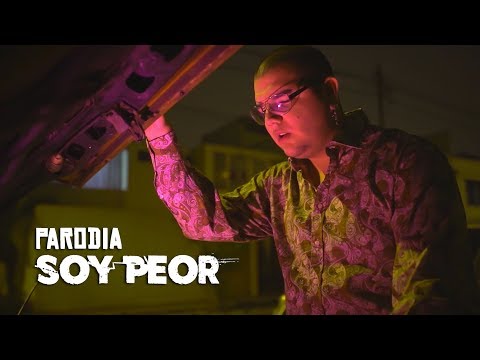 Parodia de Soy Peor - "ASCENSOR" - FRANDA - HD - 2017