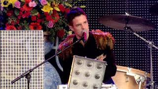 The Killers - Human Live Performance Hyde Park