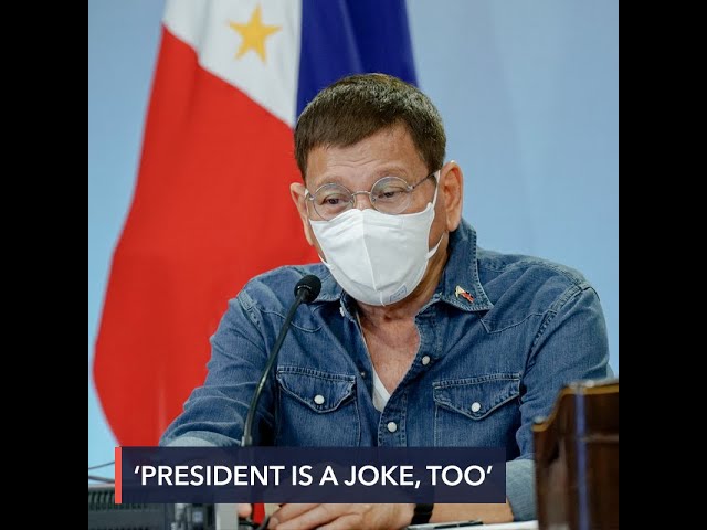 Fisherman who asked Duterte in 2016 debate says President became a joke too