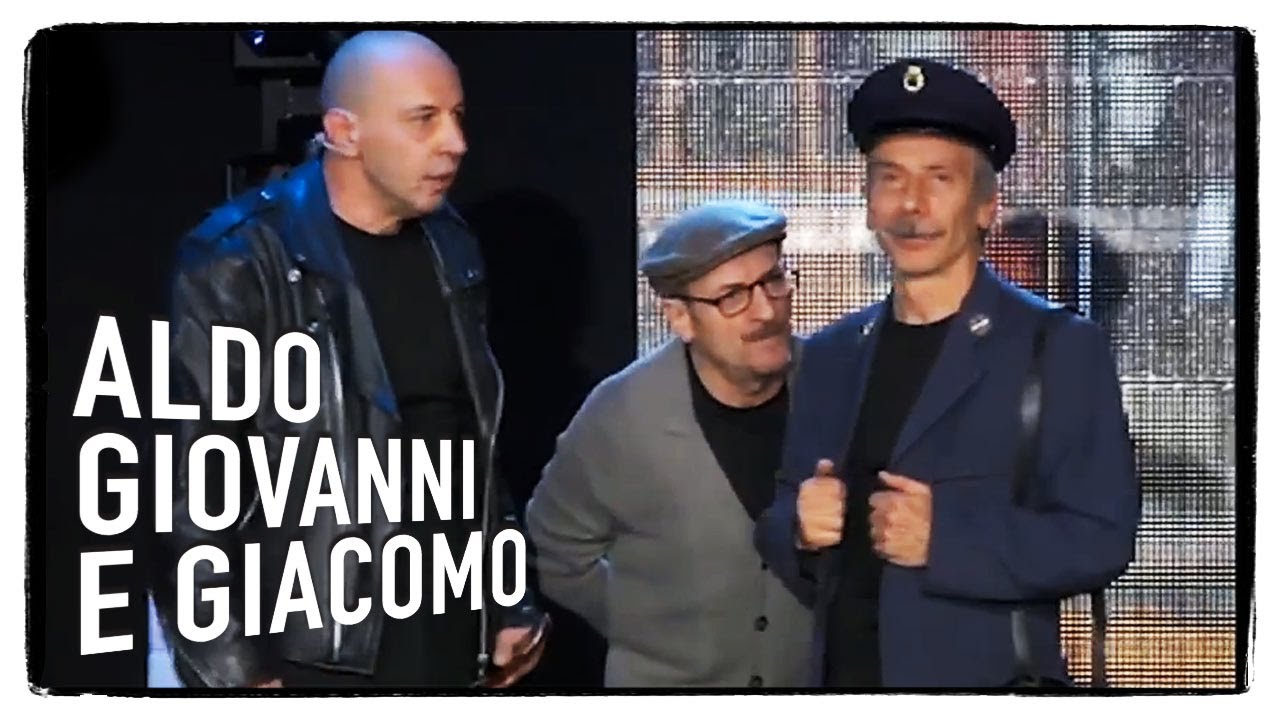 Aldo Giovanni E Giacomo Pur Purr Rid