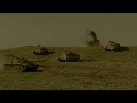 Battle from film - Valley of Tears / Долина слёз Ep 2 - (Dir. Yaron Zilberman, Kate Jopson 2020)