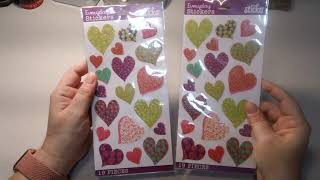 Wal-Mart Haul, Crafting Goodies!