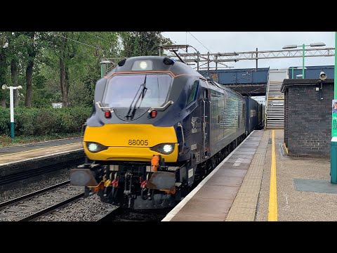 Class 88 88005 Minerva Passing Acton Bridge