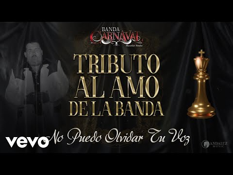 Banda Carnaval - No Puedo Olvidar Tu Voz (Audio)