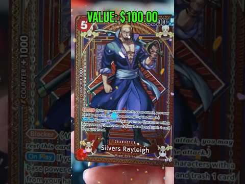 Pulling One Of The RAREST CARDS! (One Piece TCG OP-11)