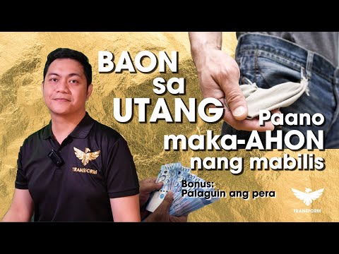 Utang Tips: Paano maging Utang Free kung baon na talaga sa Utang