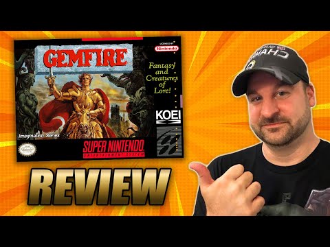 Gemfire - The Greatest NES/SNES Strategy Game?