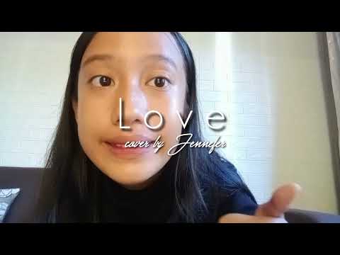 L O V E Nat king Cole Cover by Jennefer Siregar