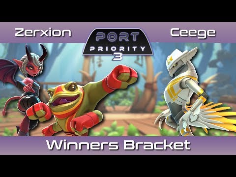 Port Priority 3: Xerxion vs. Ceege - Winners Bracket