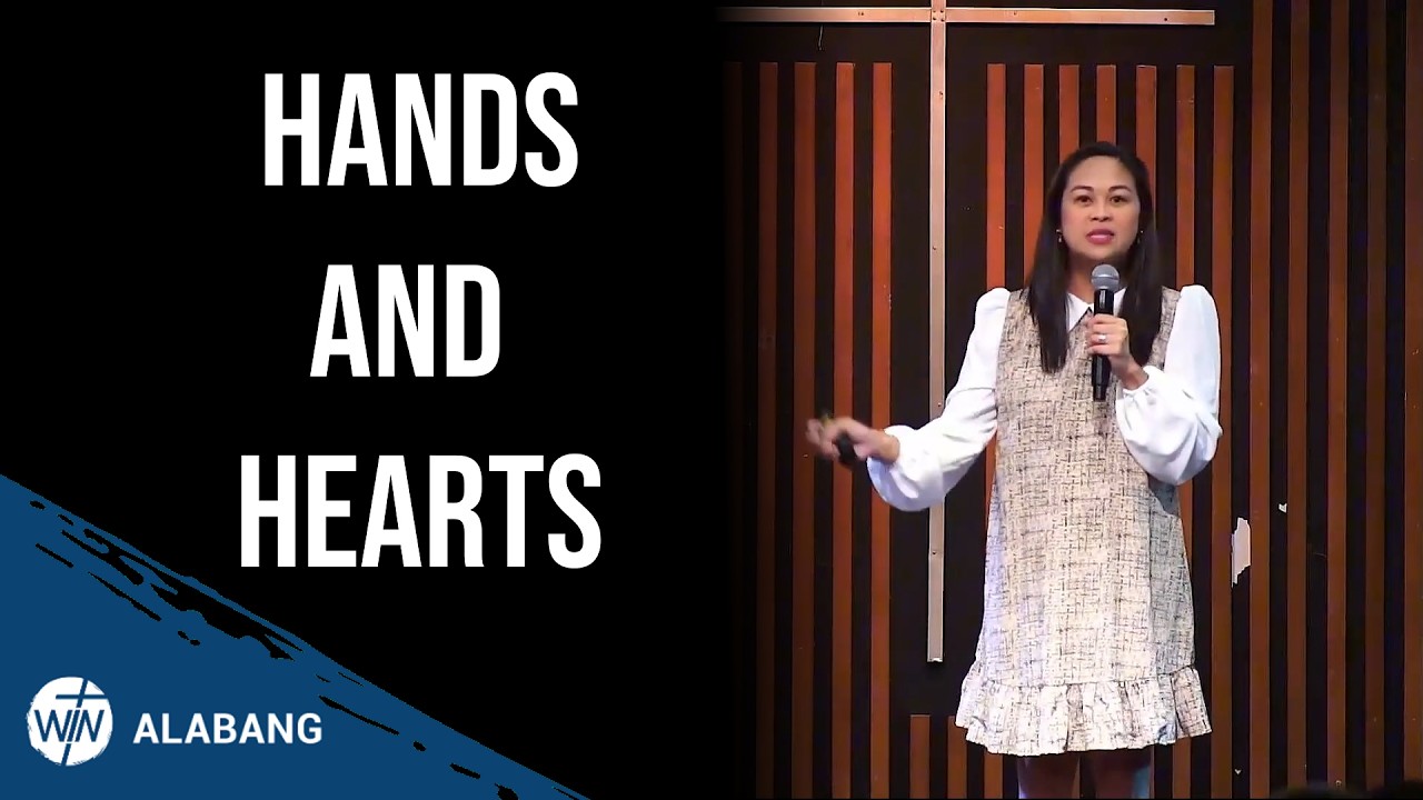 Balancing Life: Hands and Hearts || WIN Alabang