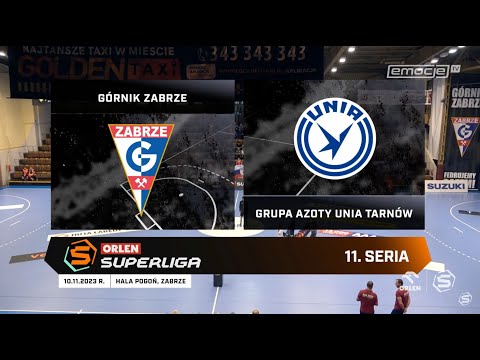 11. seria Górnik Zabrze - Grupa Azoty Unia Tarnów SKRÓT