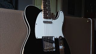 Video thumbnail for Cool Guitars: 2012 Fender Custom Shop '62 RI Telecaster Custom - Alex Hamilton by Alex Hamilton