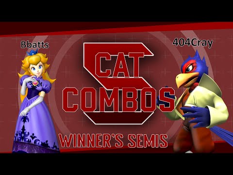 CAT5 Combos #1 - Bbatts (Peach) vs 404Cray (Falco) - WSF - SSBM