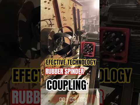Rubber Spider Coupling: Effective Technology to Keep Your Machines Running Smoothly!