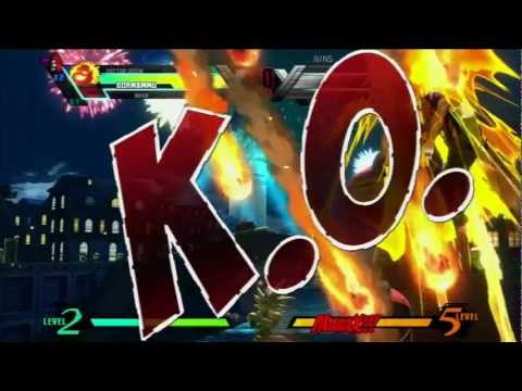 Salt Mines [UMVC3] - Mirnuelo Vs Sneaks (First to 5)