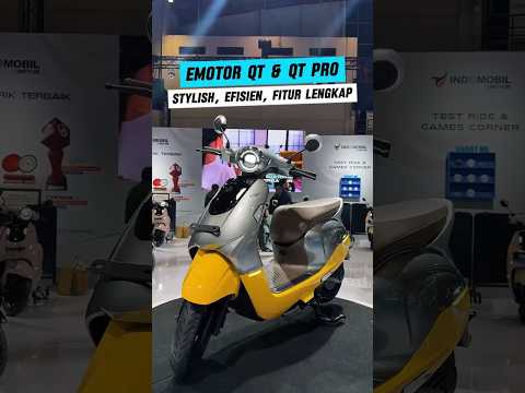 5 Hal Ini bikin Indomobil E-Motor QT cocok untuk dibeli guys!