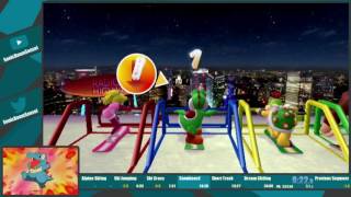 Mario and Sonic at the Olympic Winter Games: Dream Events in 31:48