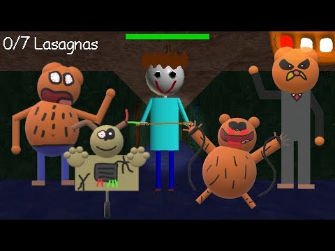 Garfelf guide and the secrets within Remastered  - Baldi's Basics V1.4.1 Mod