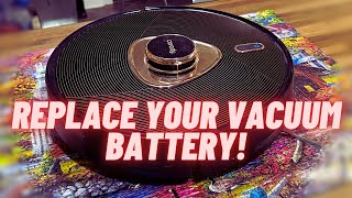 How To Replace The Battery In A Robot Vacuum Cleaner
