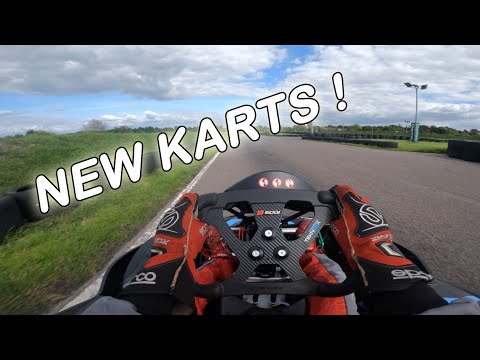 BRAND NEW SODI KARTS AT DAYTONA SANDOWN PARK! - 4K POV