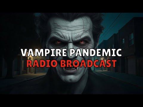 VAMPIRE PANDEMIC - Do NOT Go Outside After Dark!! EMERGENCY BROADCAST