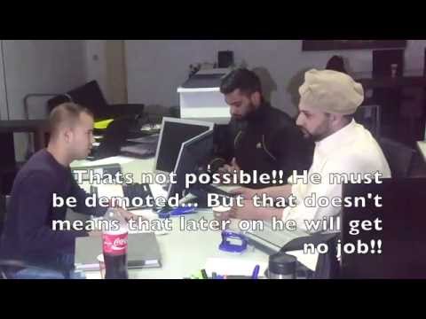 Mr. B Gold & Mr. Z Gold Ausländer beim Elternabend / PARENTSDAY