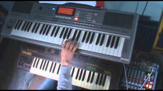 Ceremonial Requiem (Graveworm keyboard cover)