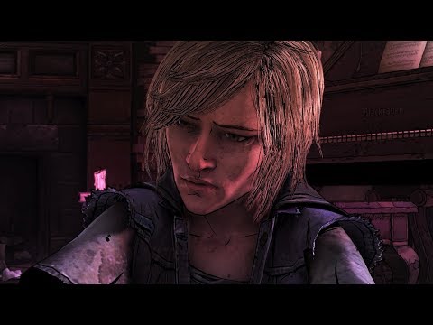 The Walking Dead The Final Season Episode 3 - Violet's Back Story / Singing