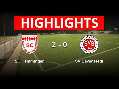 (Highlights) Landesliga | 17.03.2024 | SC Hemmingen - SV Bavenstedt