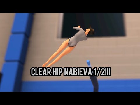 Hardest Uneven Bar routine ever