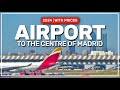 ➤ how to travel from MADRID airport ✈️ to the centre of Madrid 2024 | with PRICES #153