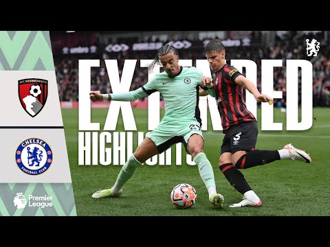 Resumen de AFC Bournemouth vs Chelsea Jornada 5