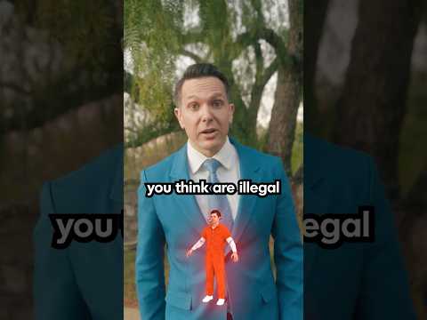 Things You Think Are Illegal, That Are Actually Legal