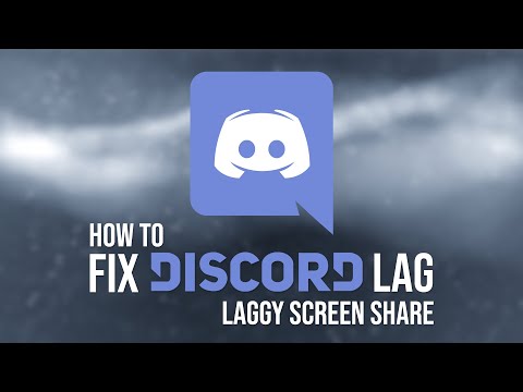 How to fix Discord lag stream / screen share