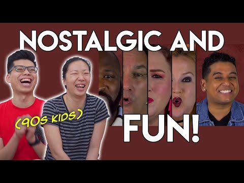 Reacting to Disney 90s TV Medley - Voctave Official Music Video | Reaction Video!