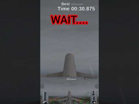 FAST LANDING CHALLENGE IN AIRLINE COMMANDER #flyworld