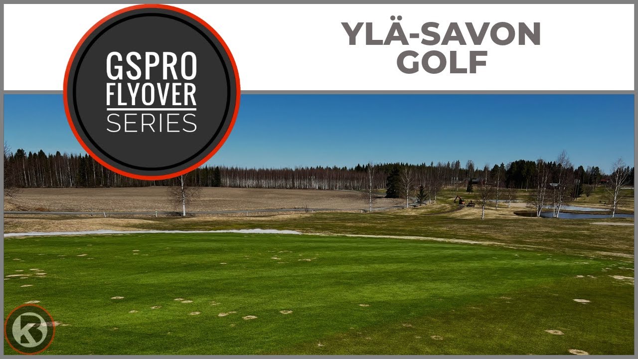Watch Yla-Savon Golf flyover on YouTube