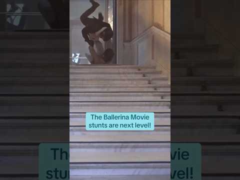 Is he okay? Ballerina Movie Stunt Team: Bruce Concepcion