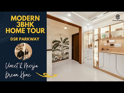 Beautiful 3BHK Apartment Interior