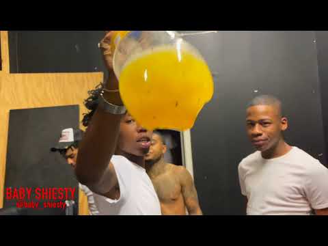 Baby Shiesty in Houston Studio with GSO Phat x Kevo Sabe