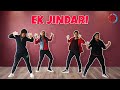 Choreography - Ek Jindari | Choreography for Beginners | Easy Dance | Dance for kids | UnleashDance