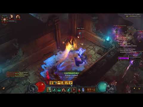 [Diablo 3] Season 12 Necromancer solo [T13]pl674-