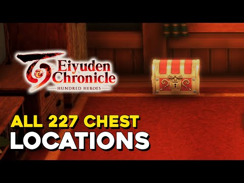 Eiyuden Chronicle Hundred Heroes All Treasure Chest Locations (Treasure Hunter Trophy Guide)