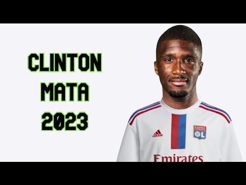 Clinton Mata | Welcome To Olympique Lyonnais ? | Best Assists & Skills & Interceptions | 2022/2023