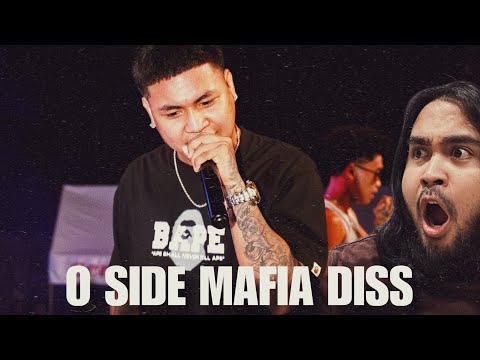 CK YG - Err Hoe Deadz (O SIDE MAFIA DISSTRACK) | Reaction Video!