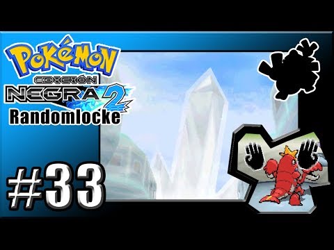 Pokémon Negro 2 Randomlocke (DS) #33: Molestia congelada
