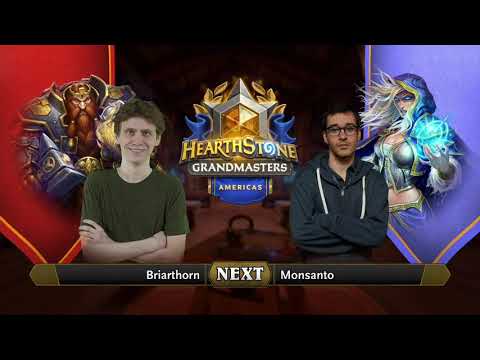 Briarthorn vs Monsanto | 2021 Hearthstone Grandmasters Americas | Decider | Season 1 | Week 4