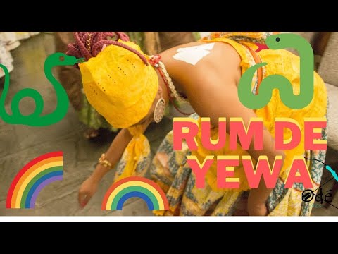 Rum de Yewa no Asé Ylê Aiyê Ojú Odé Igbó (Odun Íjè Carol D'Ossain)