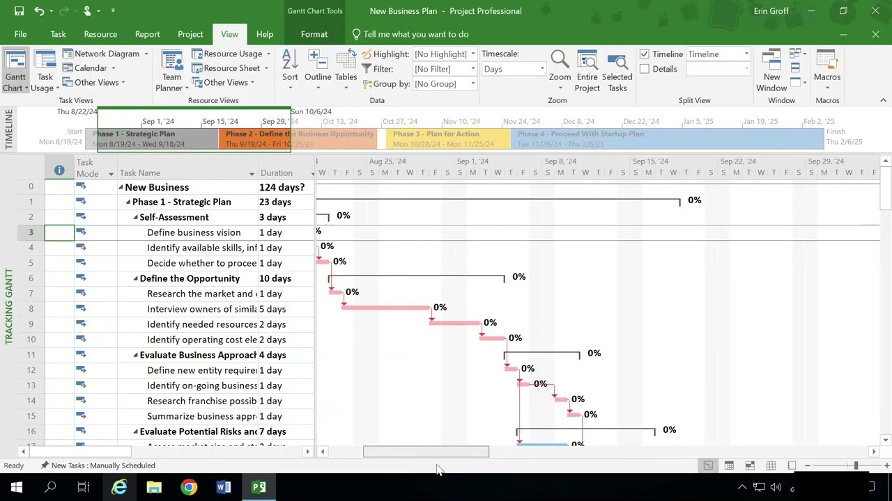 Project Activity 1-2